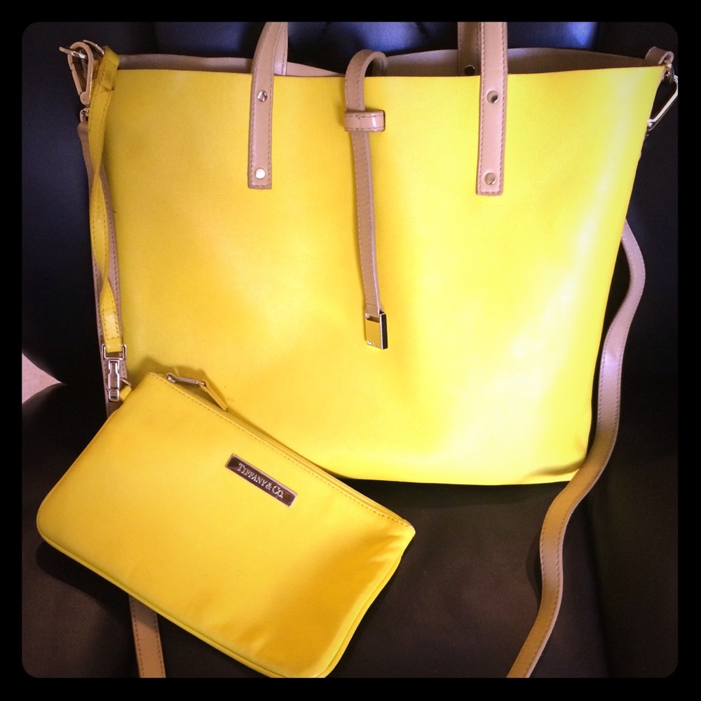 Tiffany Reversible Leather Crossbody Handbag